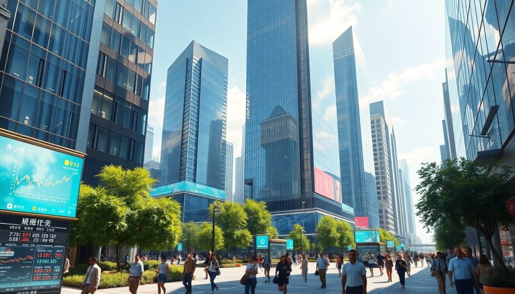 Urban Financial Districts Reimagined